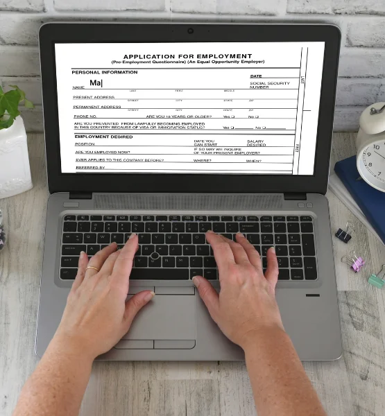 Cómo llenar una Solicitud de Empleo en Inglés en 2025: Tipos, Formatos y Consejos de Expertos 14 solicitud de empleo word para llenar sencilla